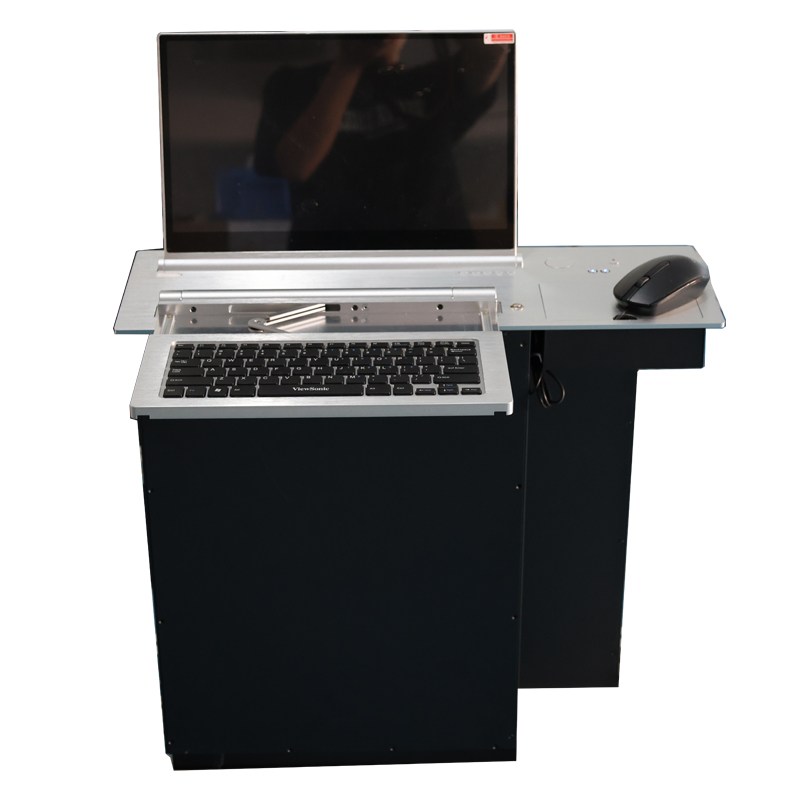 BOE Pantaila Motordun Motordun Igogailu Erretiragarria LCD Monitorearen Igogailurako Mahaia