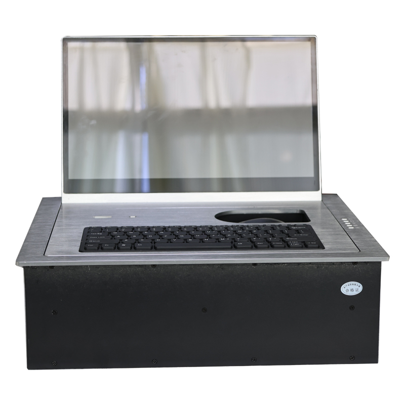 Mahaigaineko LCD irauli gora igotzeko mekanismoa