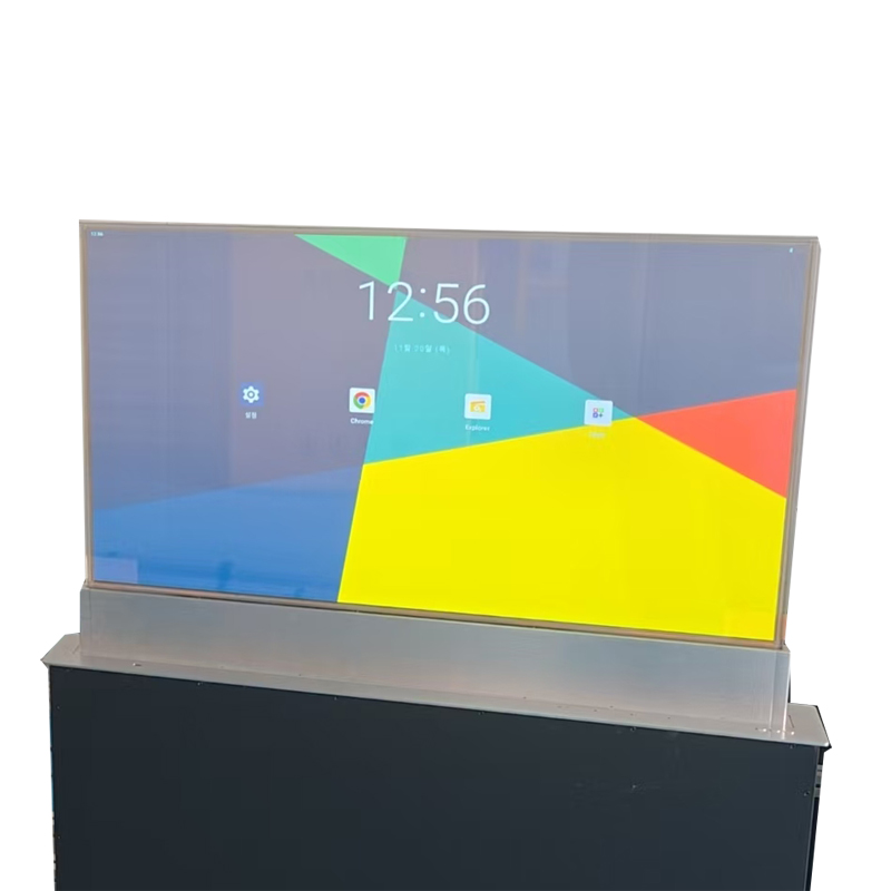 OLED Pantaila Elektrikoa LCD Monitorea Igogailua Pop up Lcd Igogailua