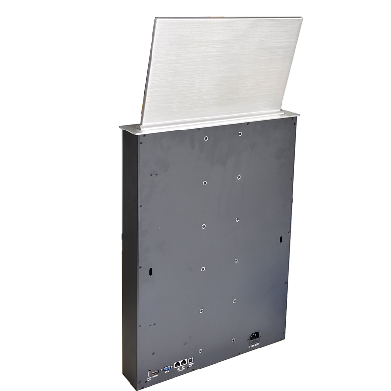 LCD motorizatutako pantaila altxagarria paperik gabeko konferentzia sistemarako